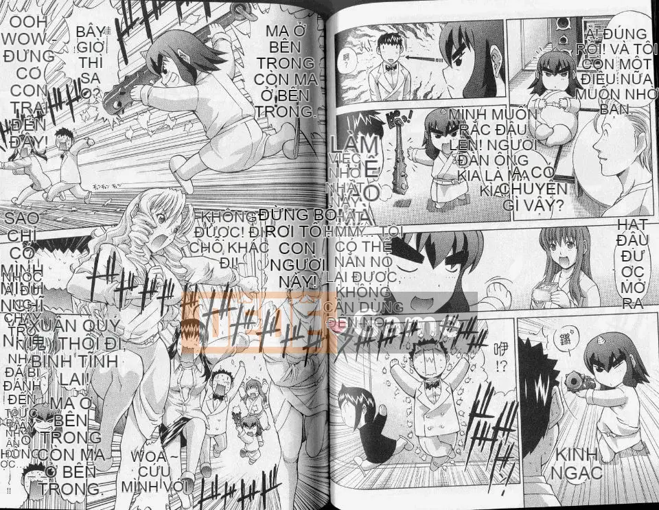 [Oninohito] Yêu Hồ Ikouyo 3