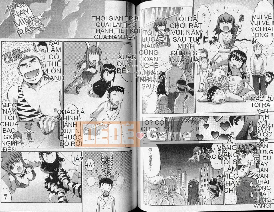 [Oninohito] Yêu Hồ Ikouyo 3