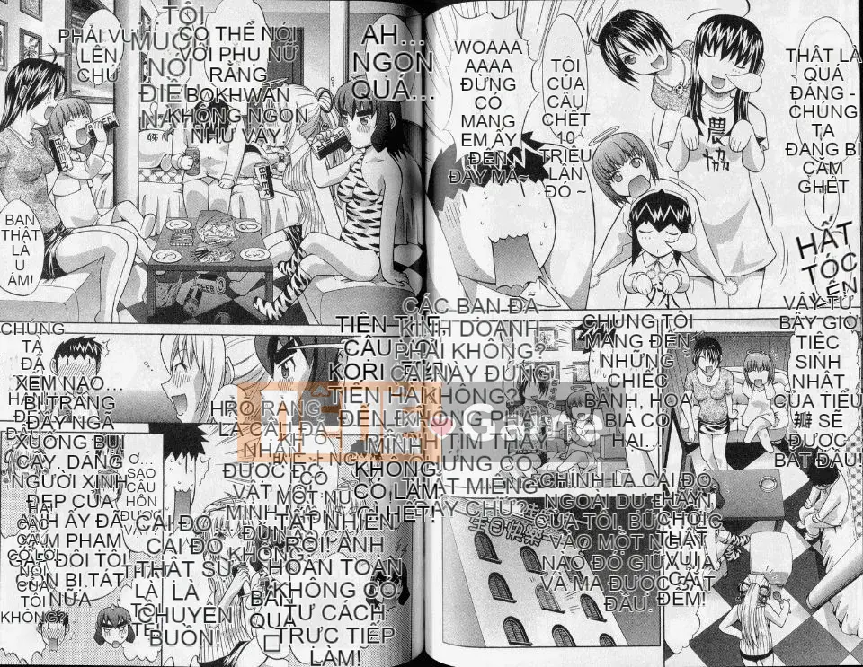 [Oninohito] Yêu Hồ Ikouyo 3