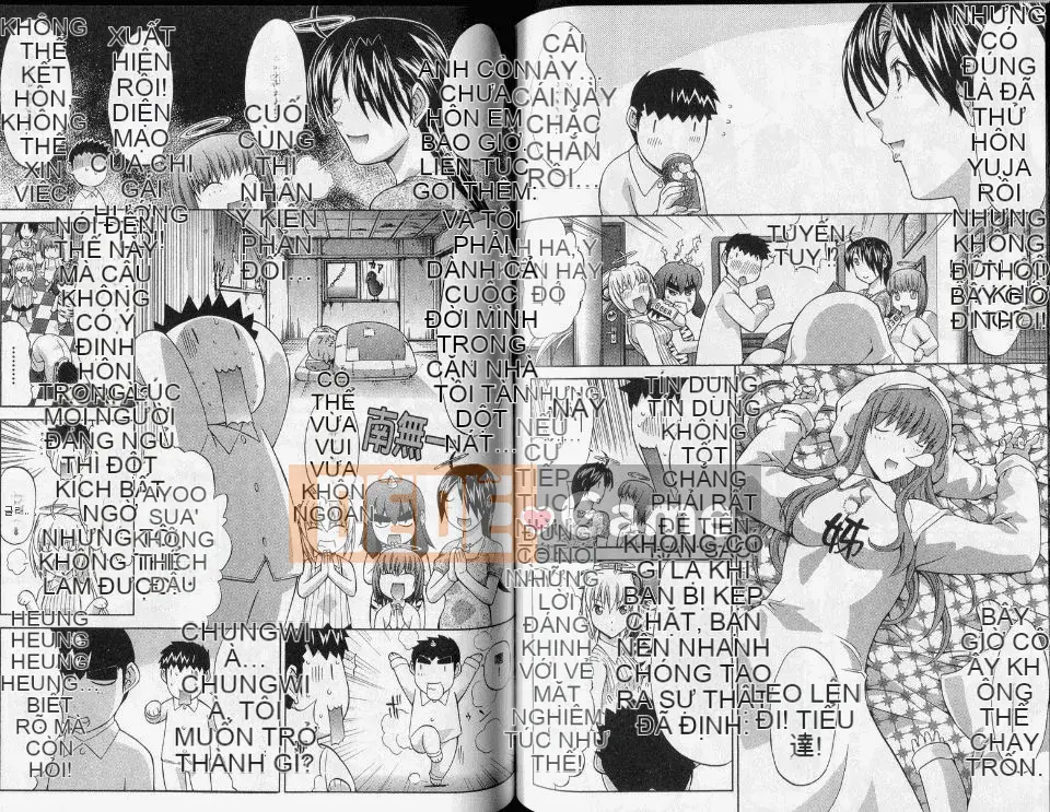 [Oninohito] Yêu Hồ Ikouyo 3