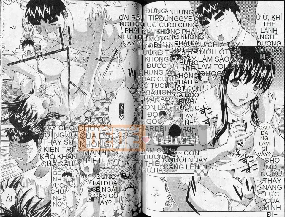 [Oninohito] Yêu Hồ Ikouyo 3