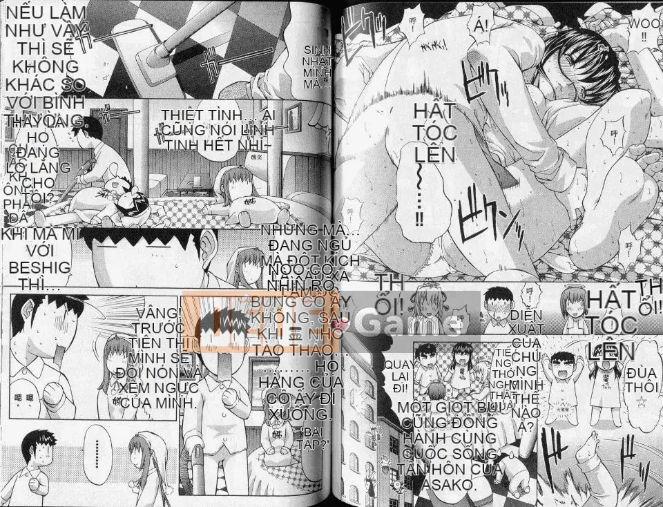 [Oninohito] Yêu Hồ Ikouyo 3