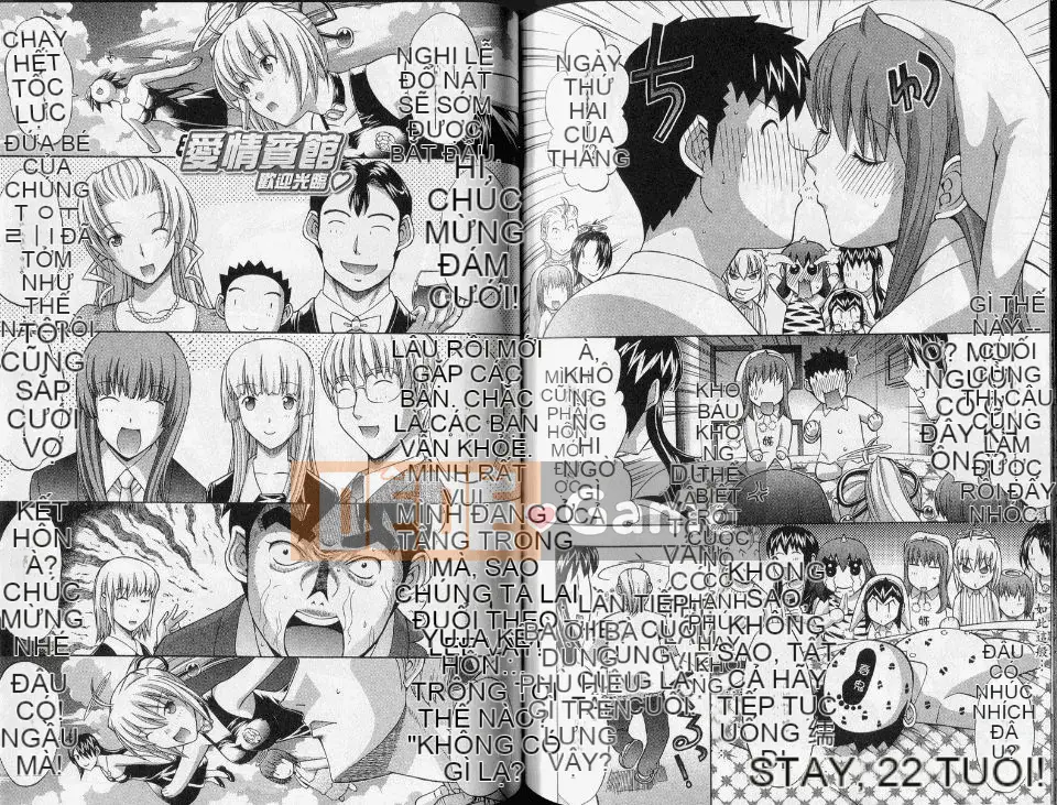 [Oninohito] Yêu Hồ Ikouyo 3