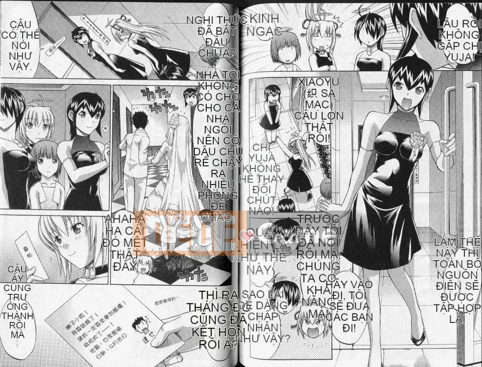 [Oninohito] Yêu Hồ Ikouyo 3