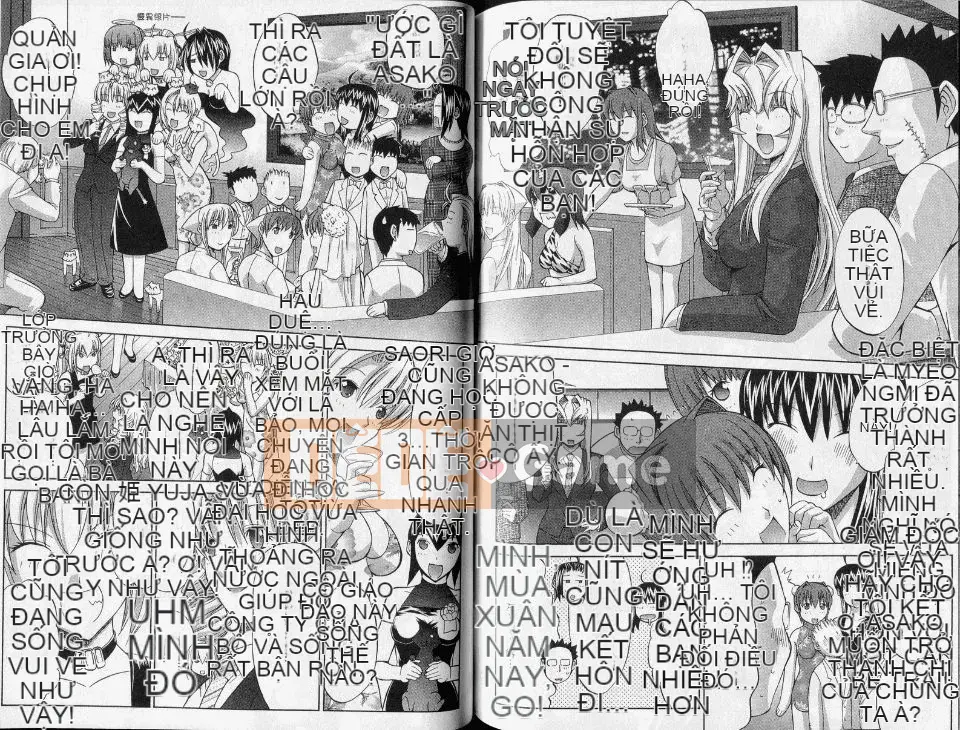 [Oninohito] Yêu Hồ Ikouyo 3