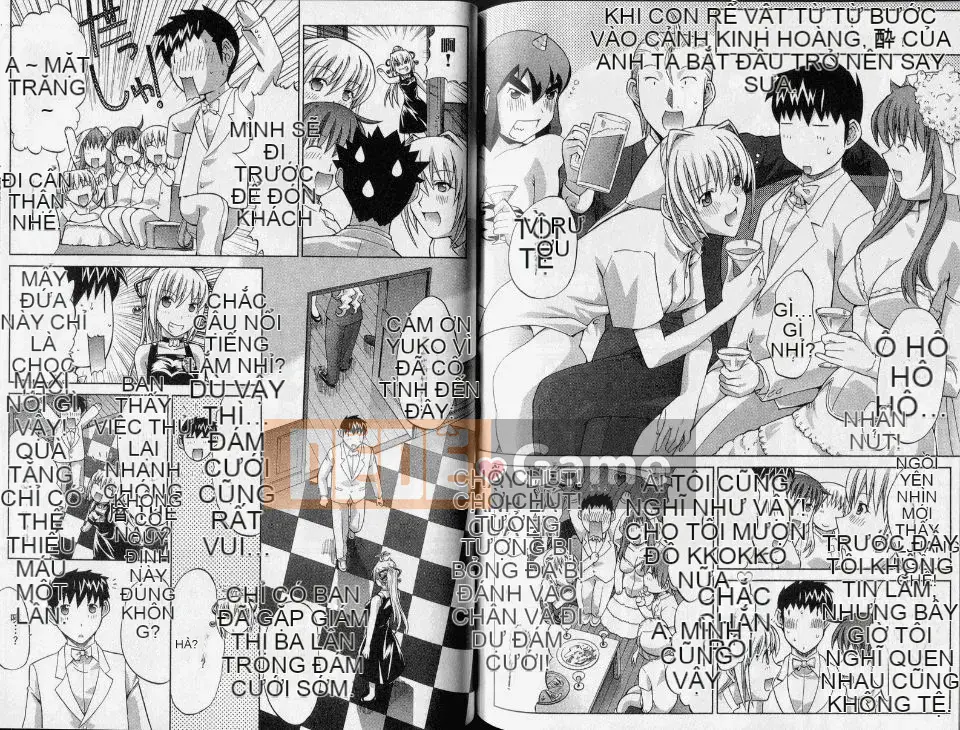 [Oninohito] Yêu Hồ Ikouyo 3