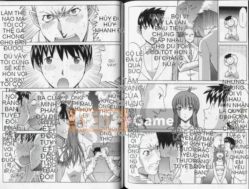 [Oninohito] Yêu Hồ Ikouyo 3