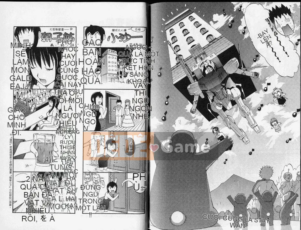 [Oninohito] Yêu Hồ Ikouyo 3