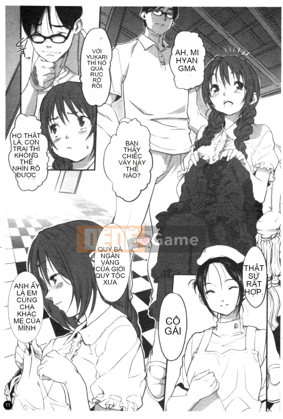 [Sameda Koban] CÔ GÁI ĐẸP