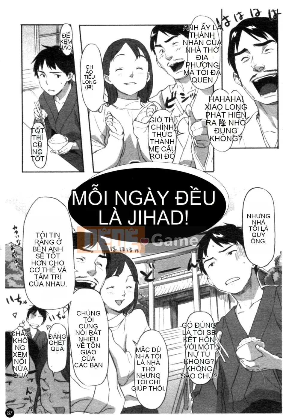 [Sameda Koban] CÔ GÁI ĐẸP