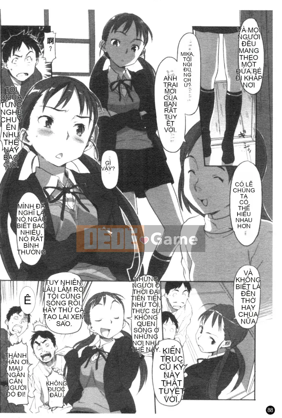 [Sameda Koban] CÔ GÁI ĐẸP