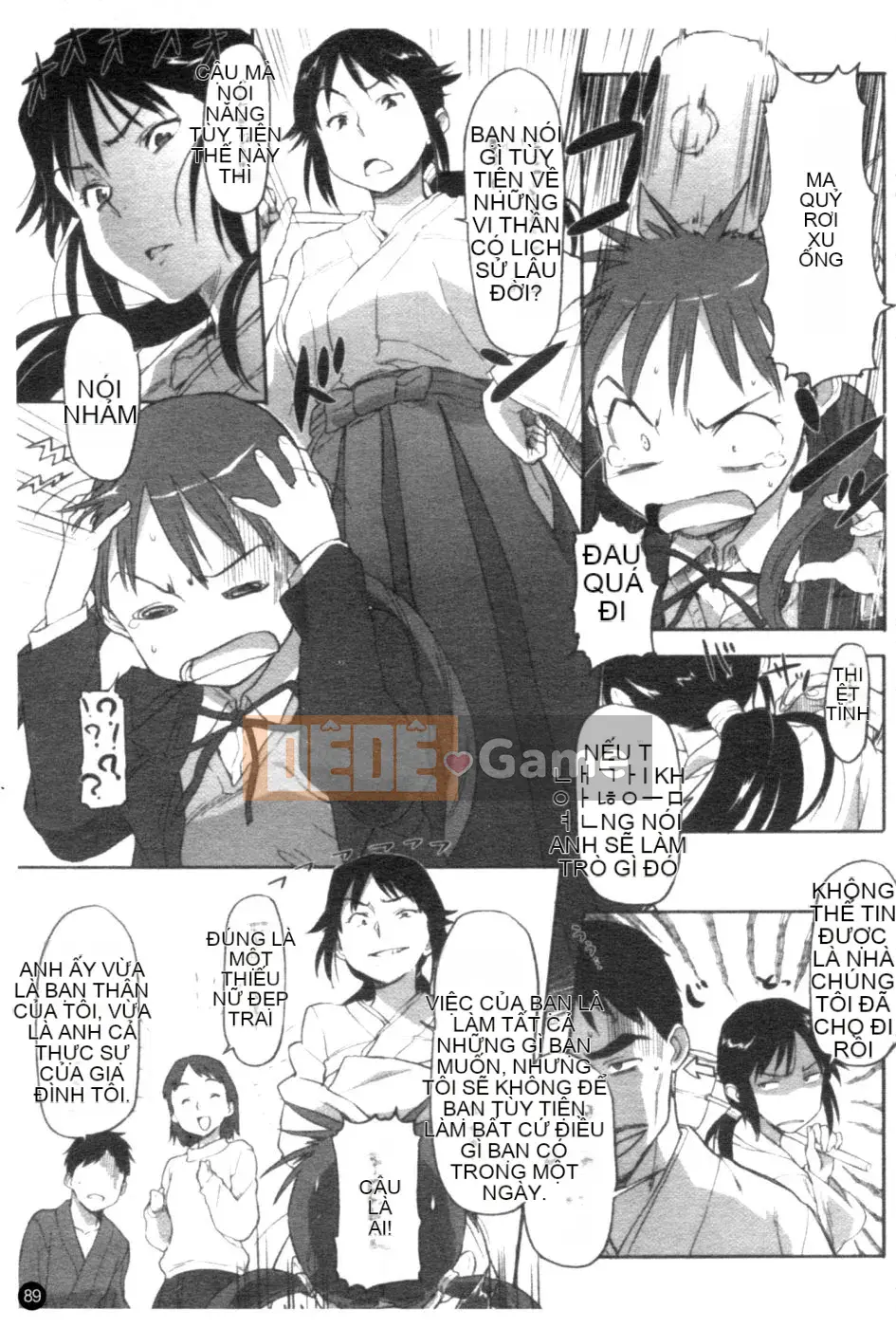 [Sameda Koban] CÔ GÁI ĐẸP