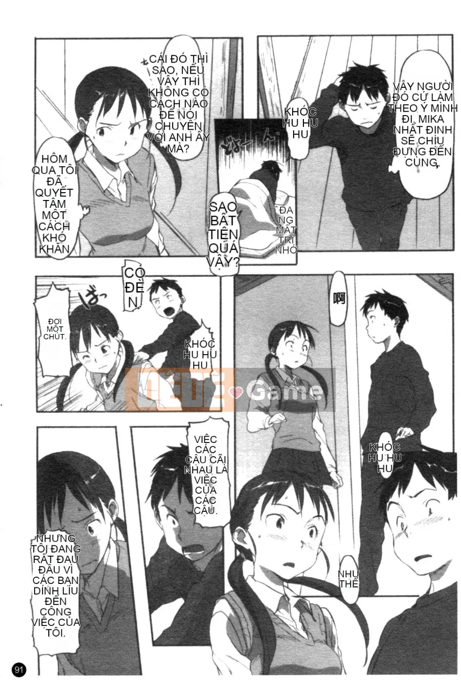 [Sameda Koban] CÔ GÁI ĐẸP