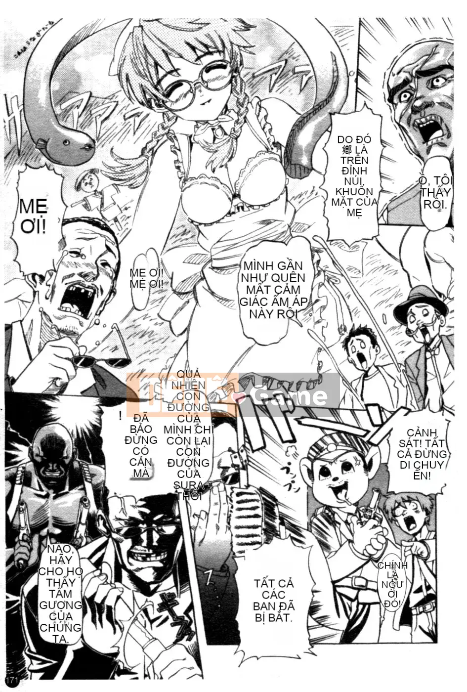 [Sameda Koban] CÔ GÁI ĐẸP