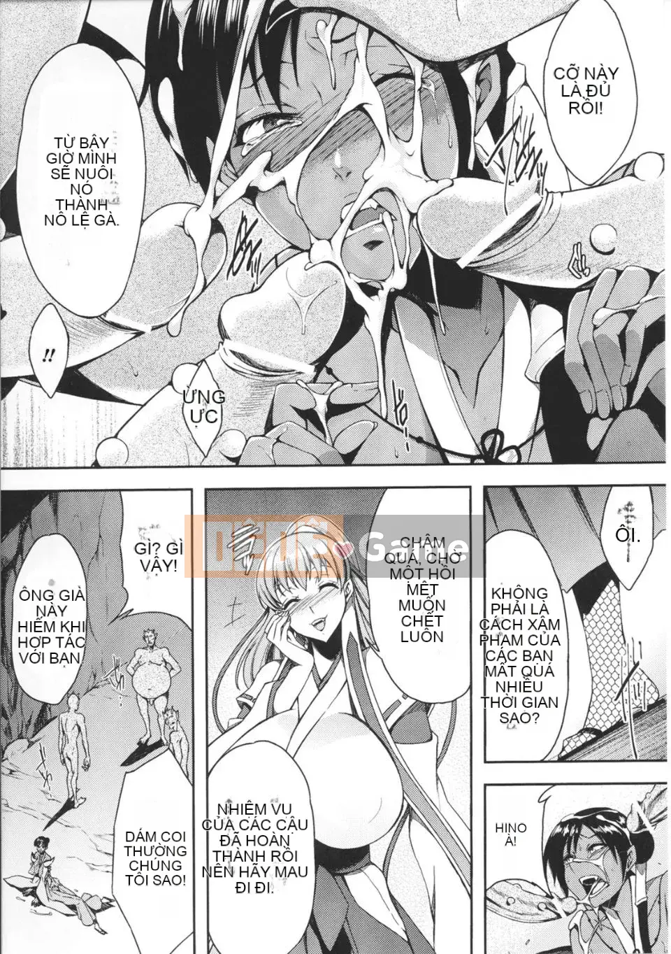 [Tuyển tập] Toshin Engi 1