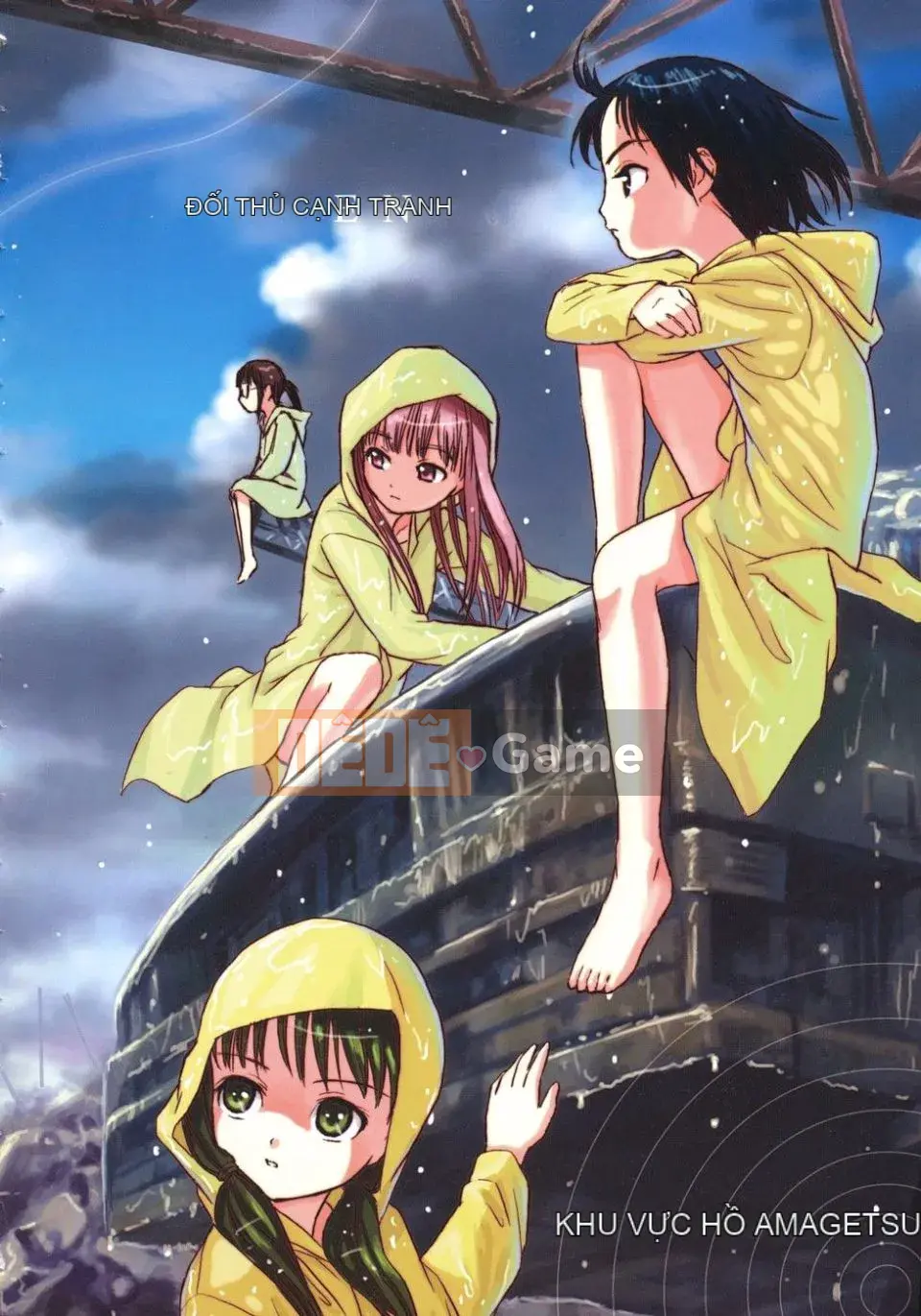 [Nhóm nữ Ame Gappa] Giữ ấm.