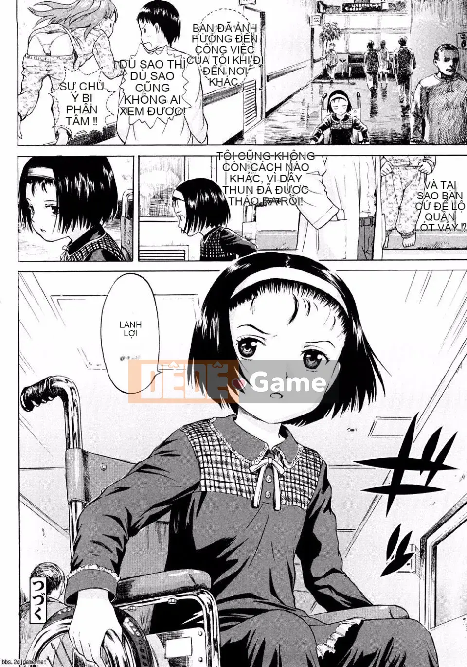 [Nhóm nữ Ame Gappa] Giữ ấm.