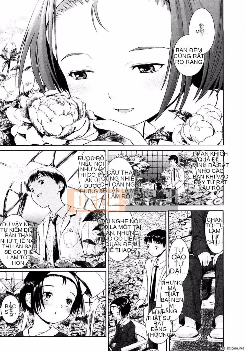 [Nhóm nữ Ame Gappa] Giữ ấm.