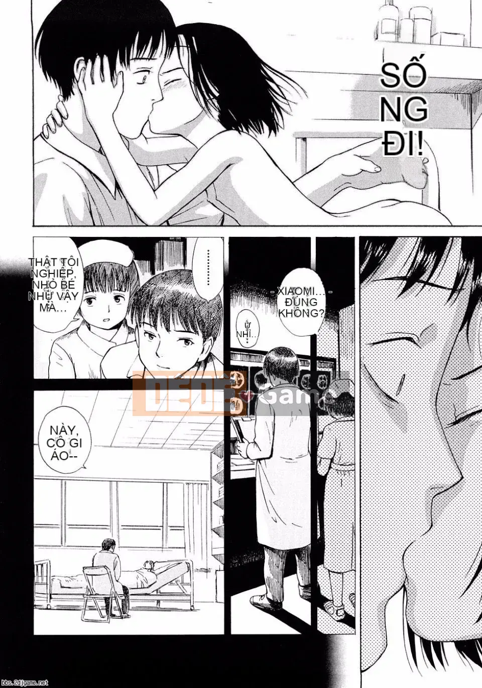 [Nhóm nữ Ame Gappa] Giữ ấm.