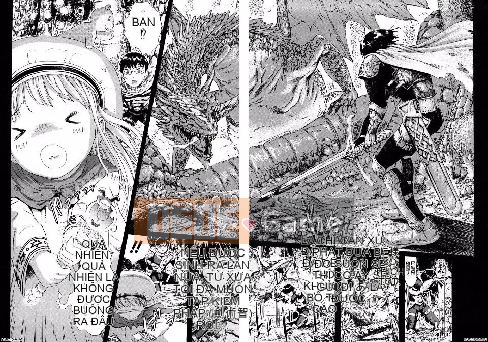 [Nhóm nữ Ame Gappa] Giữ ấm.