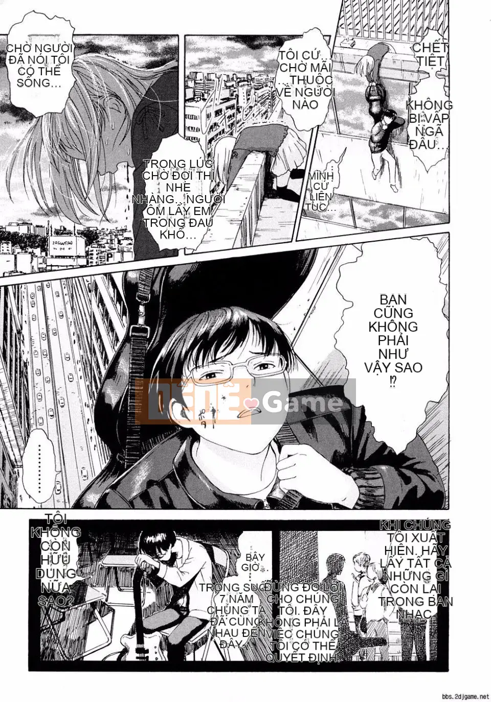 [Nhóm nữ Ame Gappa] Giữ ấm.