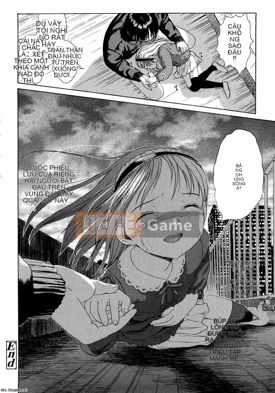 [Nhóm nữ Ame Gappa] Giữ ấm.