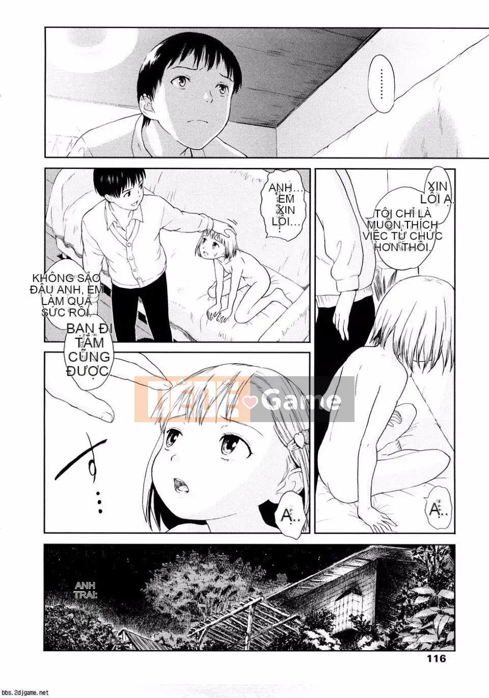 [Nhóm nữ Ame Gappa] Giữ ấm.