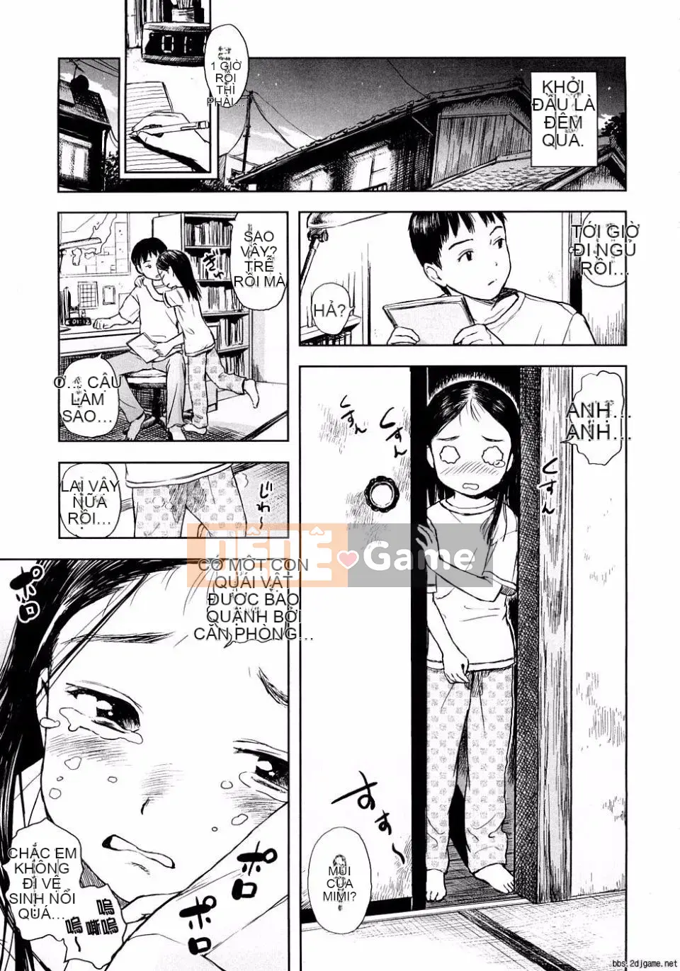 [Nhóm nữ Ame Gappa] Giữ ấm.