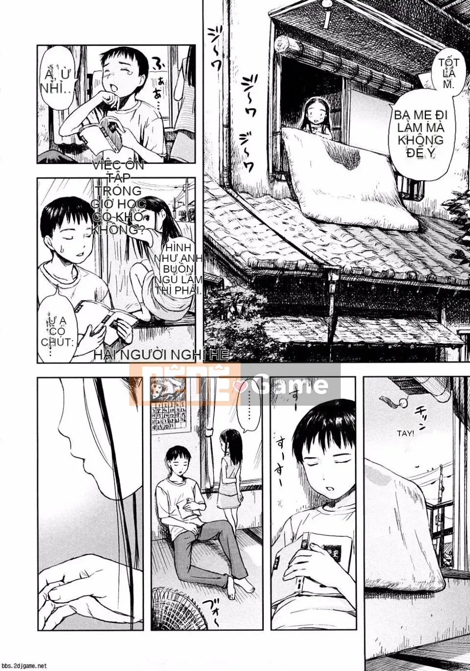 [Nhóm nữ Ame Gappa] Giữ ấm.