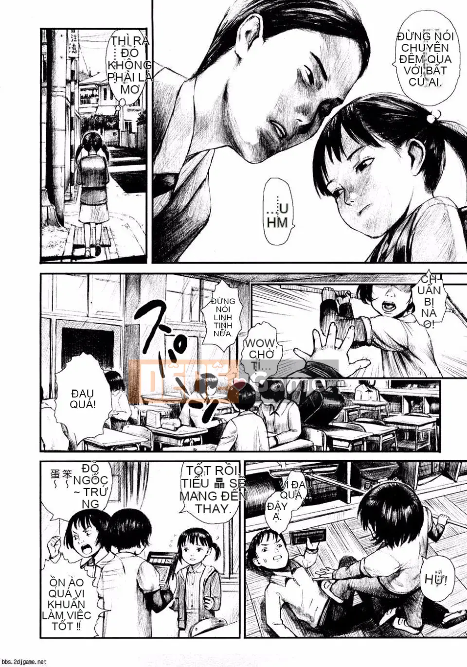 [Nhóm nữ Ame Gappa] Giữ ấm.