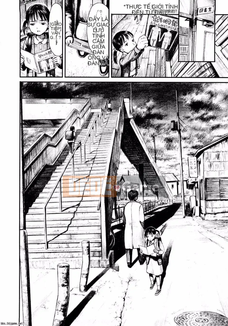 [Nhóm nữ Ame Gappa] Giữ ấm.