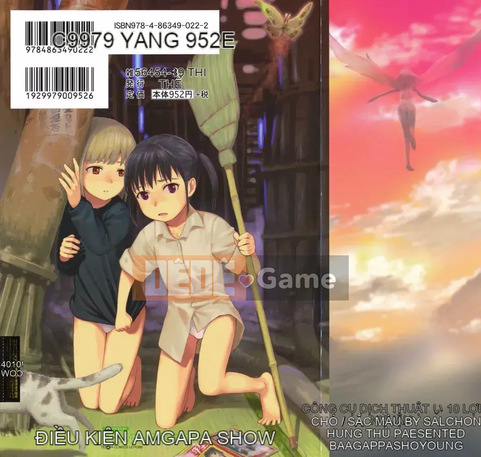 [Nhóm nữ Ame Gappa] Giữ ấm.