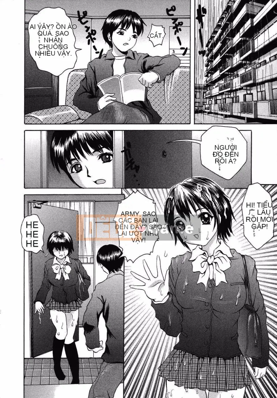 [Minekawa Reiko] Trải nghiệm đầu tiên