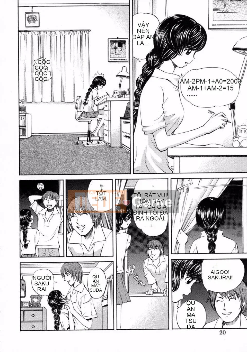 [Persona] Như bạn muốn