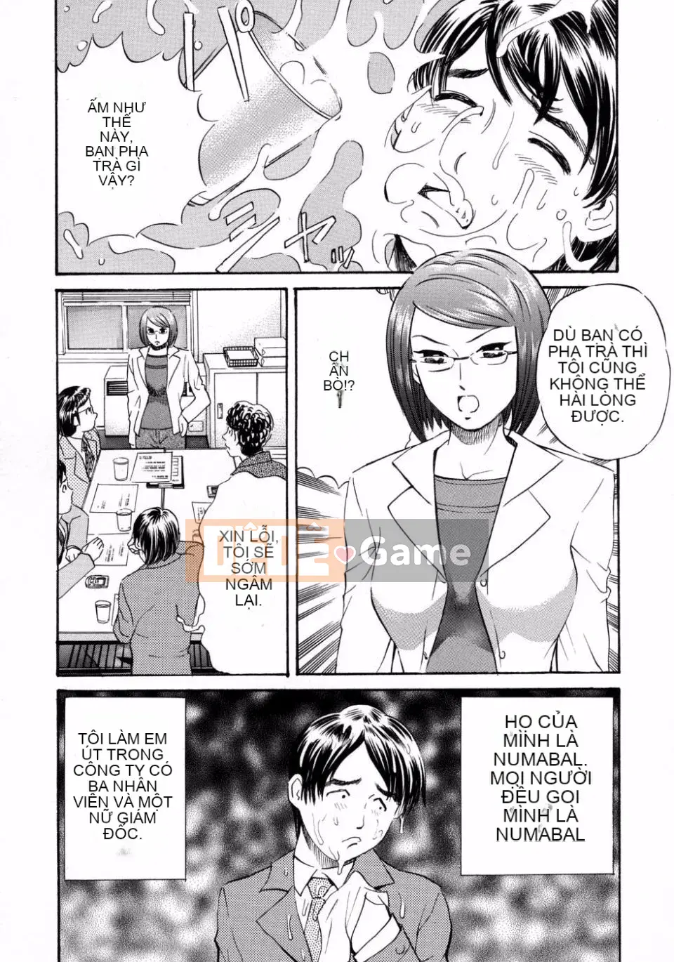 [Persona] Như bạn muốn