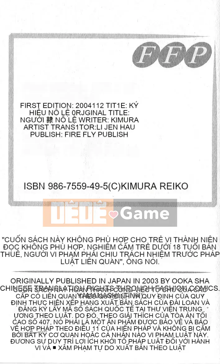 [Kimura Sarako] Dấu ấn nô lệ