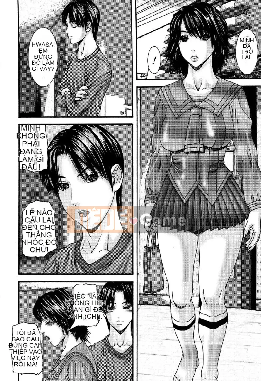 [Mikikazu] Inbo/Insisi Monogatari