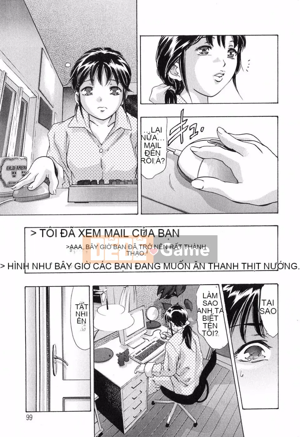 [Onikubo Hirohisa] Giọng nói bên trong