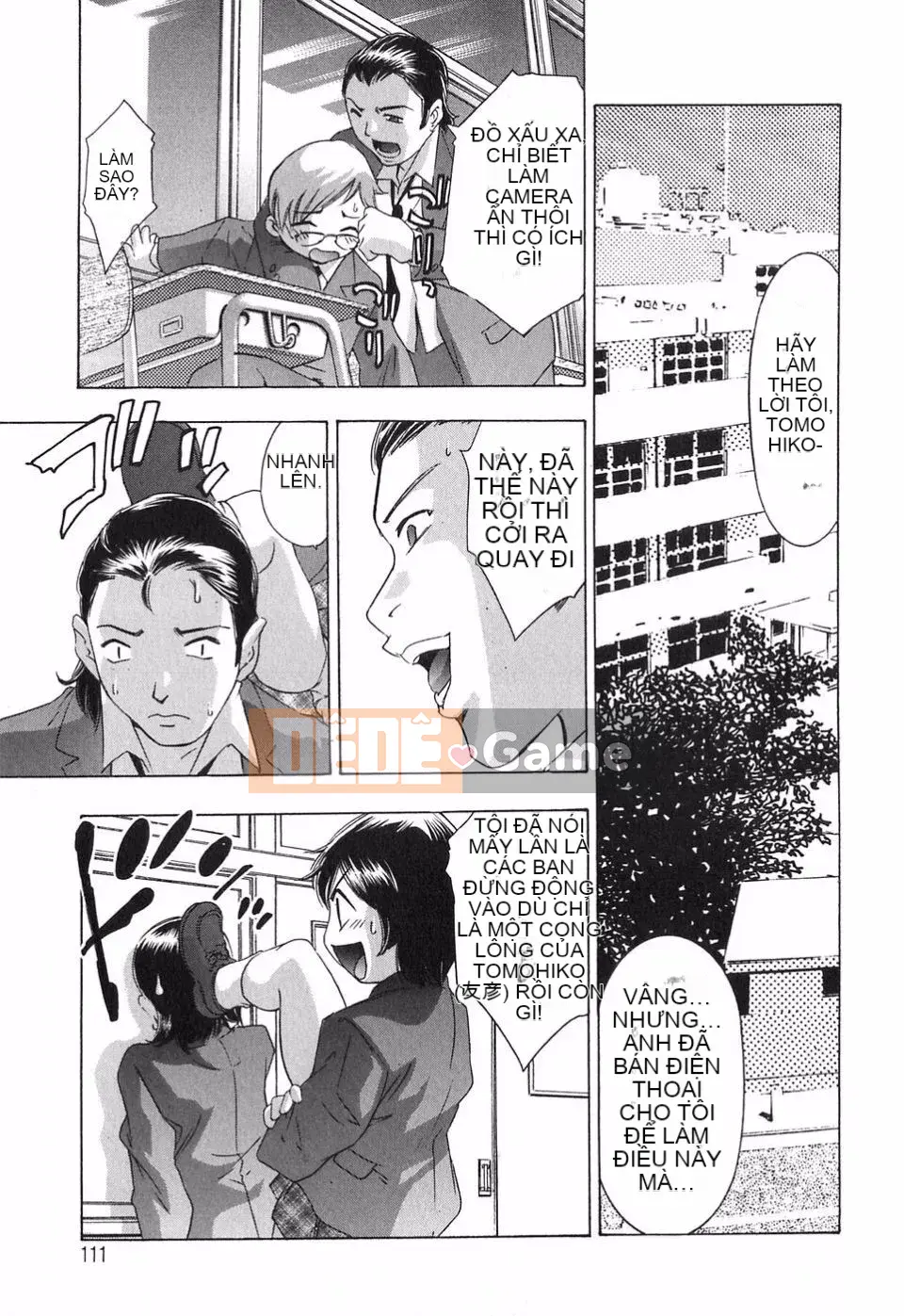 [Onikubo Hirohisa] Giọng nói bên trong