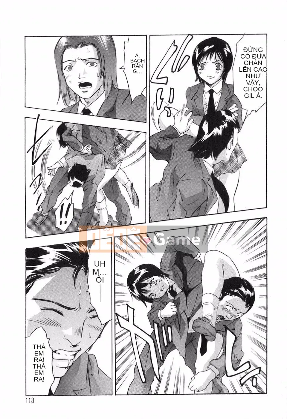 [Onikubo Hirohisa] Giọng nói bên trong