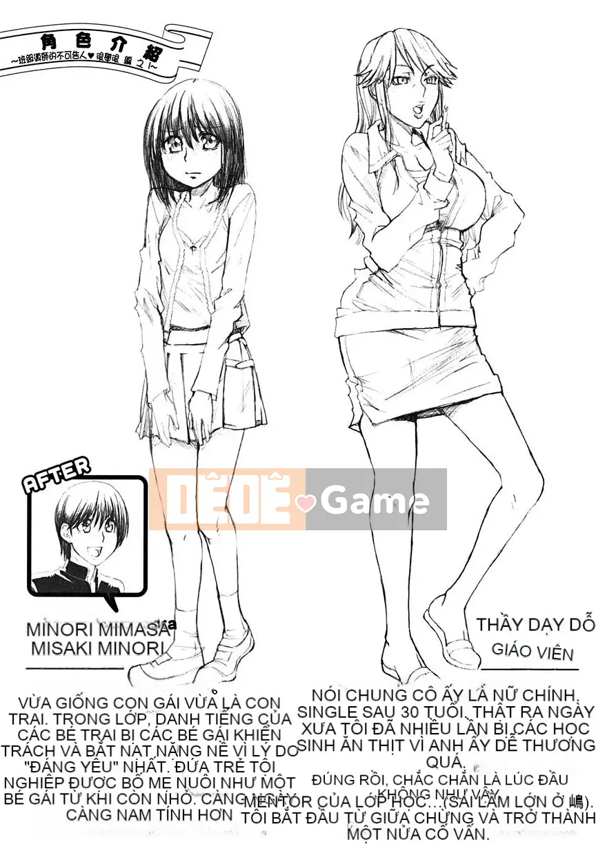 [Ryo Oshima] Nở hoa trong niềm vui