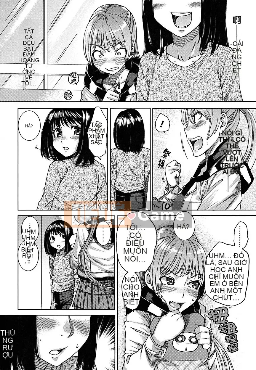 [Ryo Oshima] Nở hoa trong niềm vui