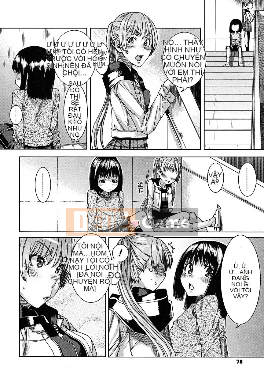 [Ryo Oshima] Nở hoa trong niềm vui