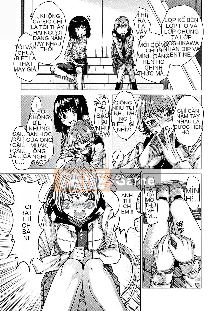 [Ryo Oshima] Nở hoa trong niềm vui