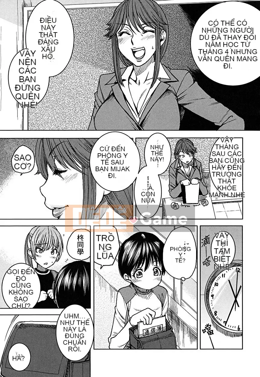 [Ryo Oshima] Nở hoa trong niềm vui