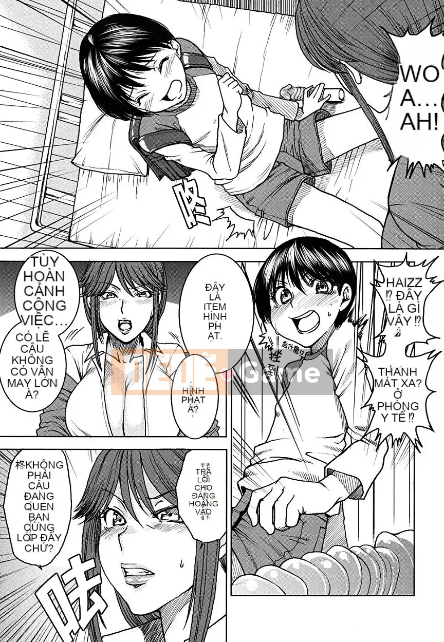 [Ryo Oshima] Nở hoa trong niềm vui