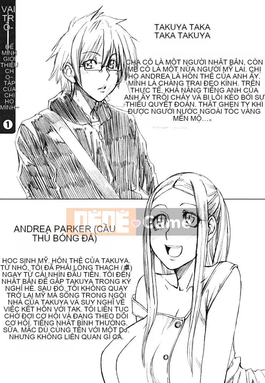 [Ryo Oshima] Nở hoa trong niềm vui