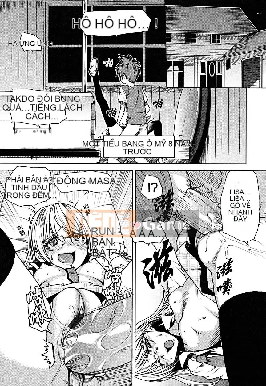 [Ryo Oshima] Nở hoa trong niềm vui