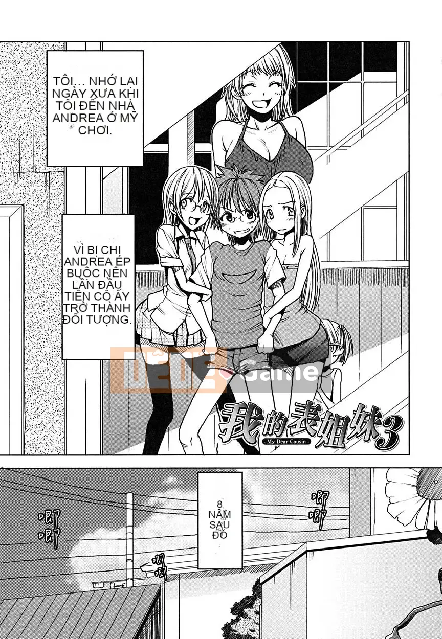 [Ryo Oshima] Nở hoa trong niềm vui