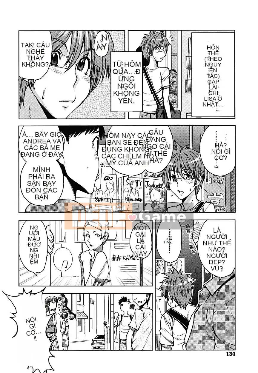 [Ryo Oshima] Nở hoa trong niềm vui